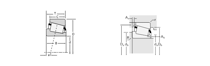 SKF-32306-圆(yuán)锥滚子轴承